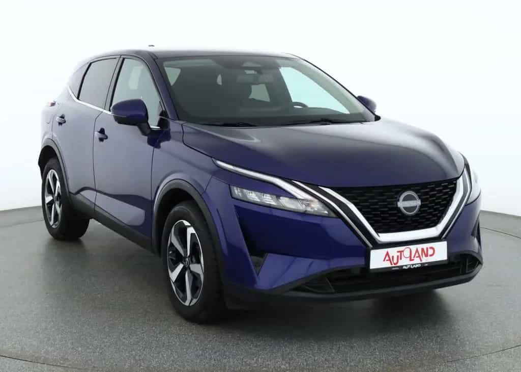 Nissan Qashqai N-Connecta 1.3 Dig-T Aut. LED ACC Navi 3 05/2024-photo-6