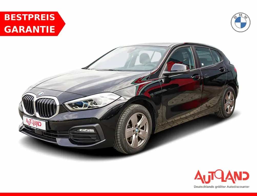BMW 118 i Advantage PDC Sitzheizung Bluetooth Navi 05/2022-photo-0