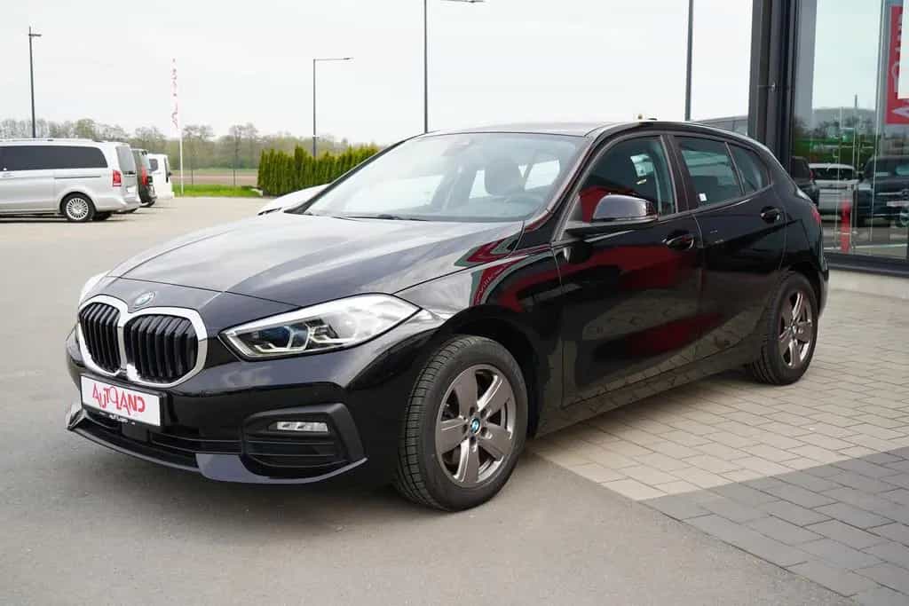 BMW 118 i Advantage PDC Sitzheizung Bluetooth Navi 05/2022-photo-1