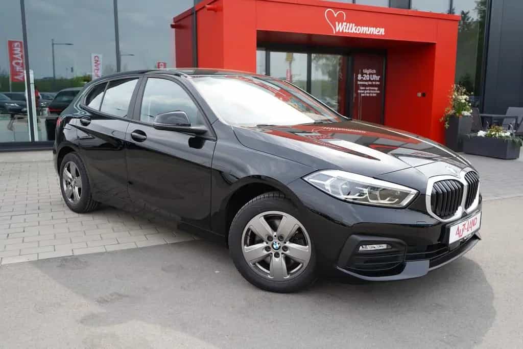 BMW 118 i Advantage PDC Sitzheizung Bluetooth Navi 05/2022-photo-5