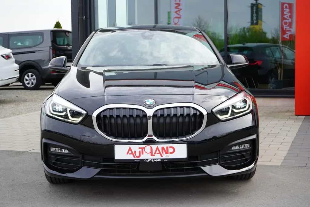 BMW 118 i Advantage PDC Sitzheizung Bluetooth Navi 05/2022-photo-6