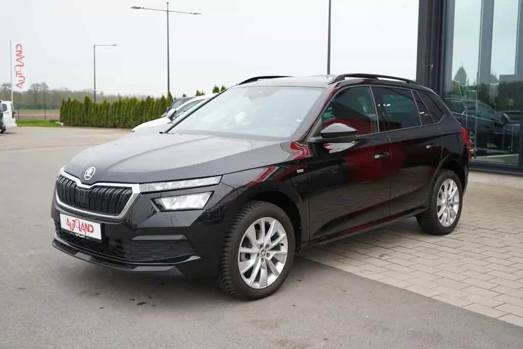 Skoda Kamiq 1.0 Tour LED Kamera Sitzheizung SmartLink 04/2024-photo-1