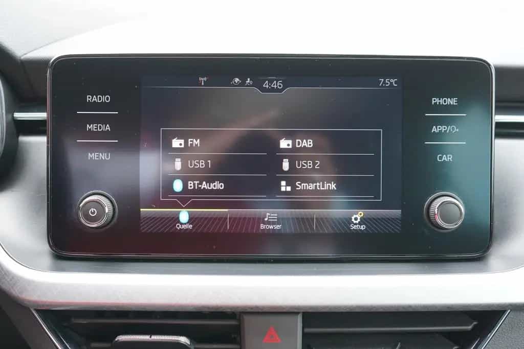 Skoda Kamiq 1.0 Tour LED Kamera Sitzheizung SmartLink 04/2024-photo-13