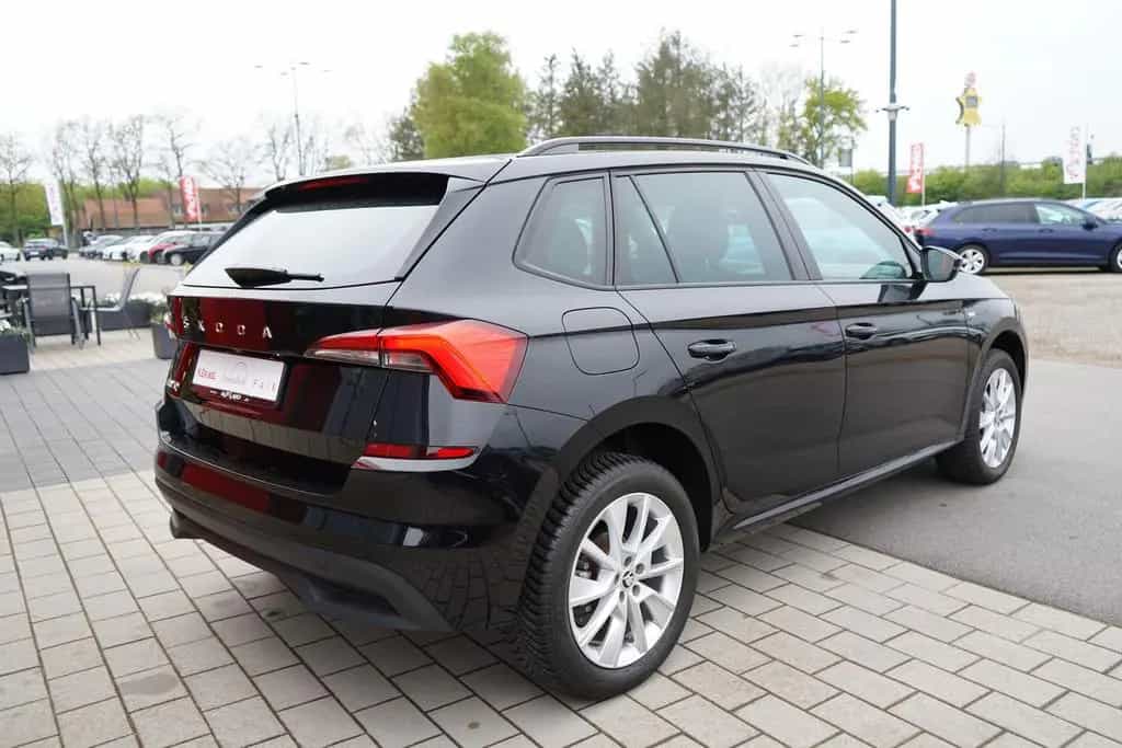 Skoda Kamiq 1.0 Tour LED Kamera Sitzheizung SmartLink 04/2024-photo-4