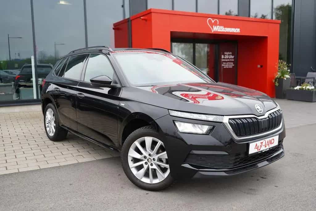 Skoda Kamiq 1.0 Tour LED Kamera Sitzheizung SmartLink 04/2024-photo-5