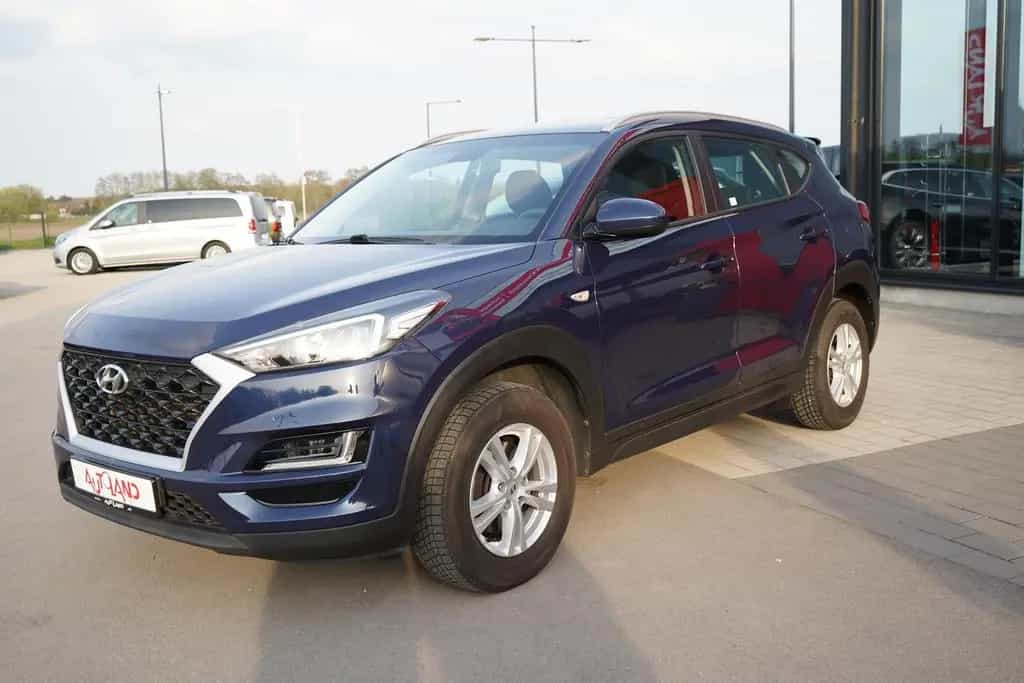 Hyundai TUCSON Select 1.6 Navi Sitzheizung Klima USB AUX 02/2019-photo-1