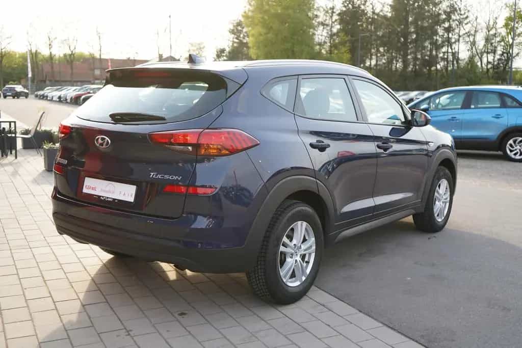 Hyundai TUCSON Select 1.6 Navi Sitzheizung Klima USB AUX 02/2019-photo-4