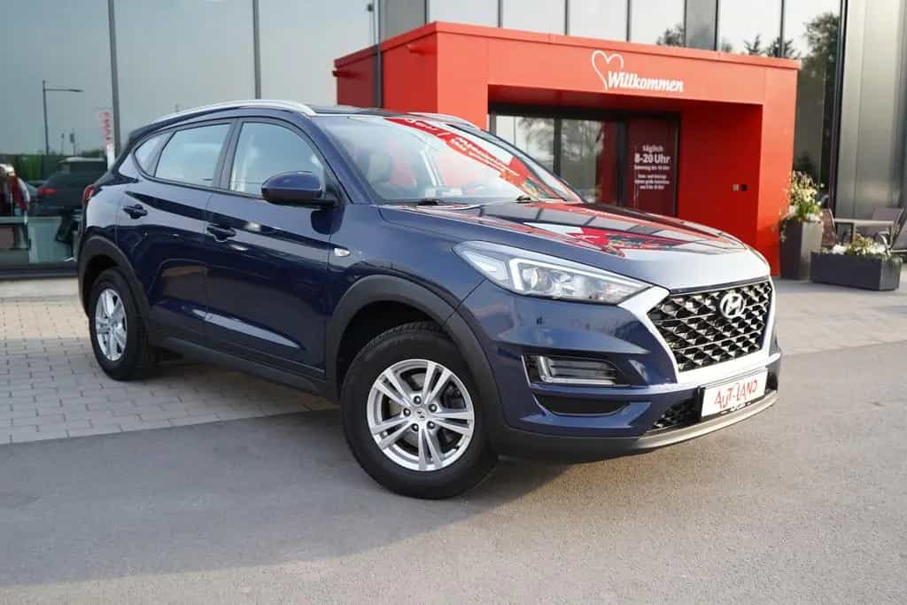 Hyundai TUCSON Select 1.6 Navi Sitzheizung Klima USB AUX 02/2019-photo-5