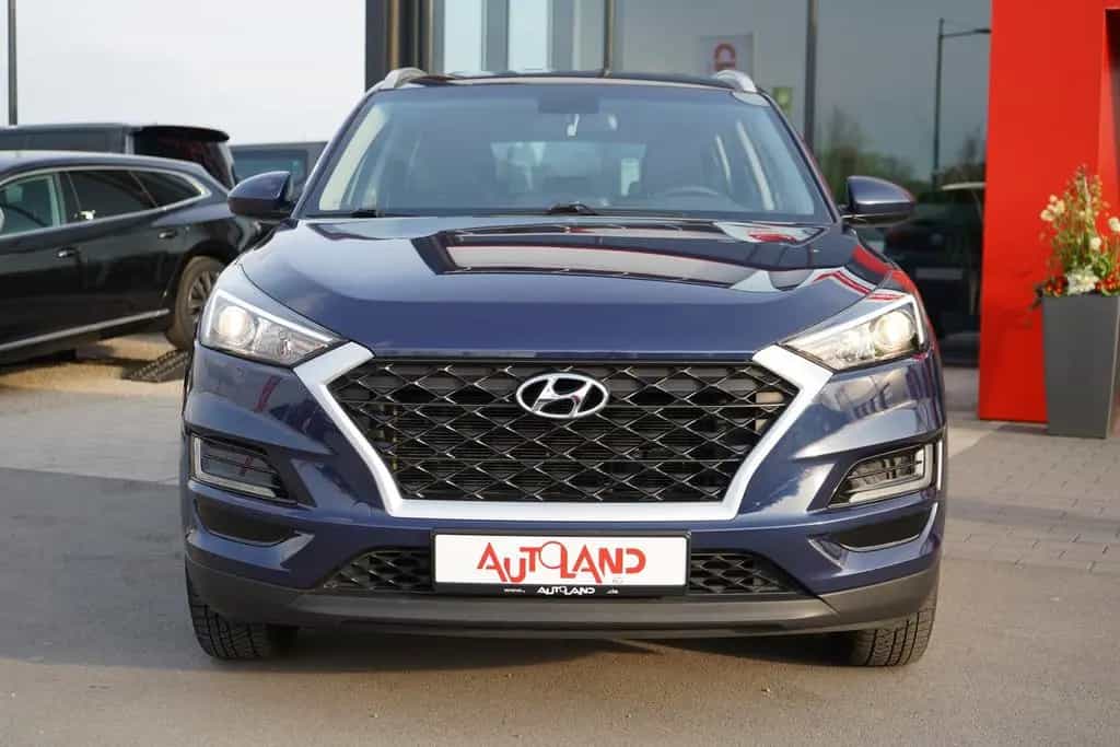 Hyundai TUCSON Select 1.6 Navi Sitzheizung Klima USB AUX 02/2019-photo-6