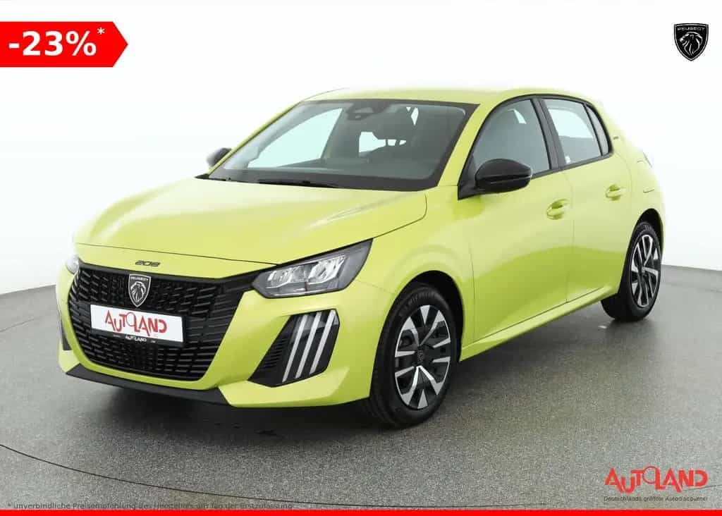 Peugeot 208 PureTech 100 LED Sitzheizung Tempomat 12/2025-photo-0