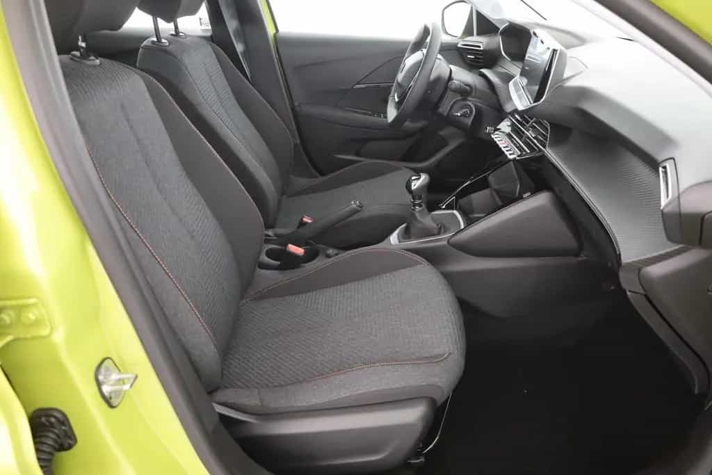 Peugeot 208 PureTech 100 LED Sitzheizung Tempomat 12/2025-photo-21