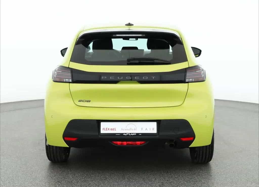 Peugeot 208 PureTech 100 LED Sitzheizung Tempomat 12/2025-photo-3
