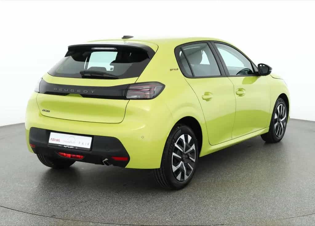 Peugeot 208 PureTech 100 LED Sitzheizung Tempomat 12/2025-photo-4