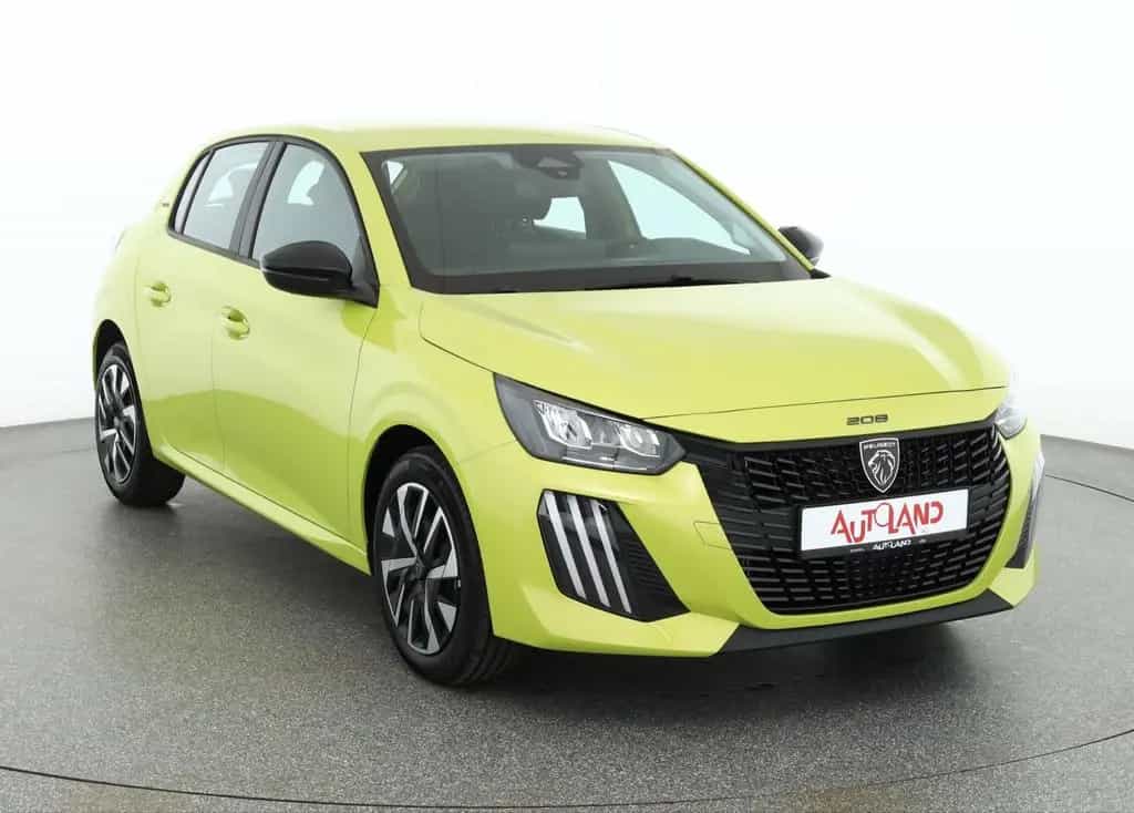 Peugeot 208 PureTech 100 LED Sitzheizung Tempomat 12/2025-photo-6