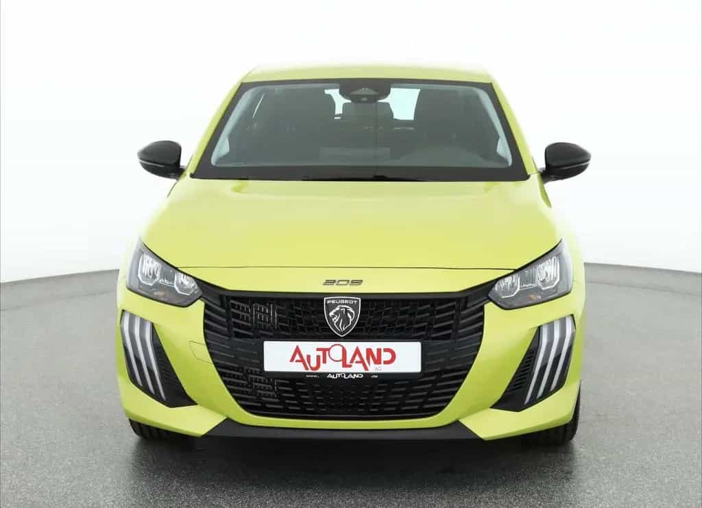 Peugeot 208 PureTech 100 LED Sitzheizung Tempomat 12/2025-photo-7