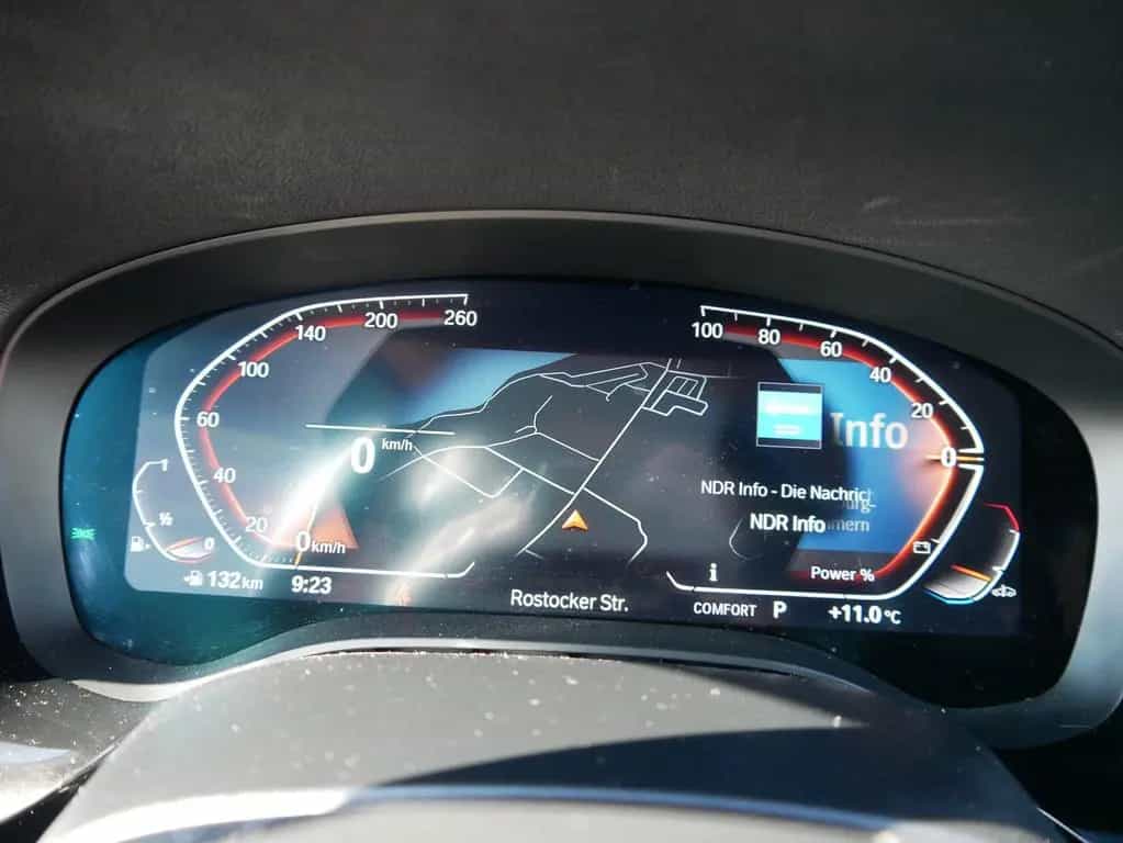 BMW 5 Series 520i Head-Up Virtual Cockpit el. Heckklappe Navi 03/2022-photo-13
