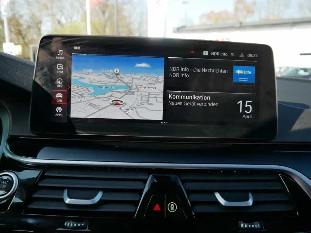 BMW 5 Series 520i Head-Up Virtual Cockpit el. Heckklappe Navi 03/2022-photo-15
