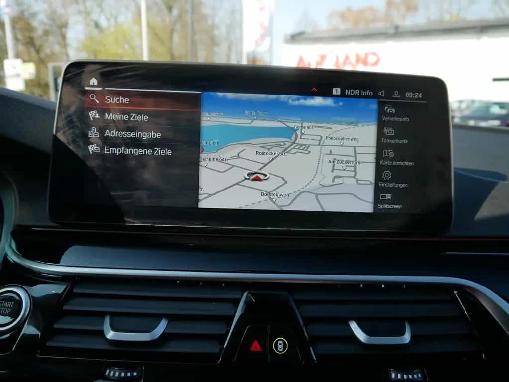 BMW 5 Series 520i Head-Up Virtual Cockpit el. Heckklappe Navi 03/2022-photo-18