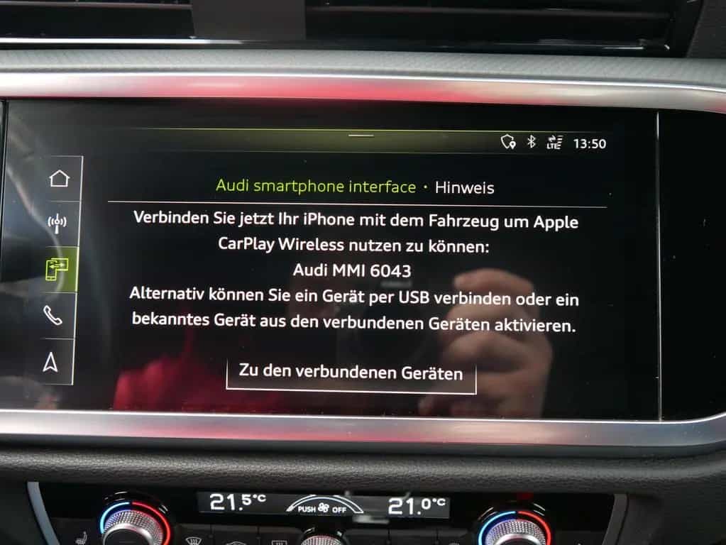 Audi Q3 35 1.5 TFSI advanced LED Navi ACC App-Connect 02/2020-photo-18
