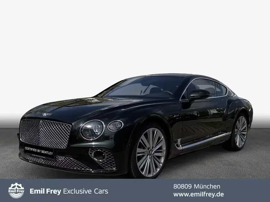 Bentley Continental GT New Continental GT W12 Speed 03/2023-photo-1