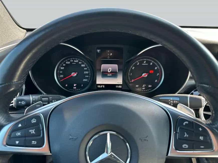 Mercedes-Benz GLC 250 4Matic 9G-TRONIC 10/2018-photo-17