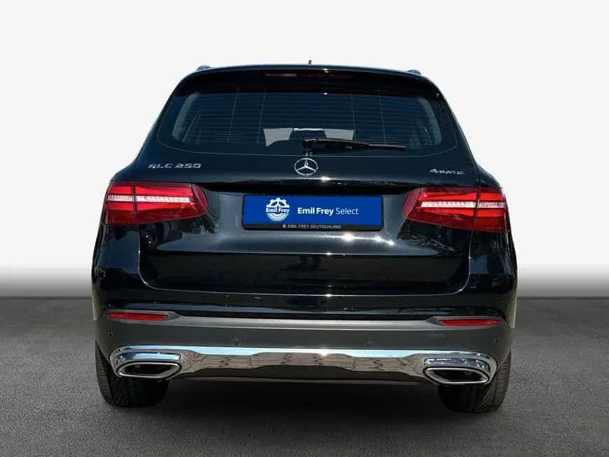 Mercedes-Benz GLC 250 4Matic 9G-TRONIC 10/2018-photo-4