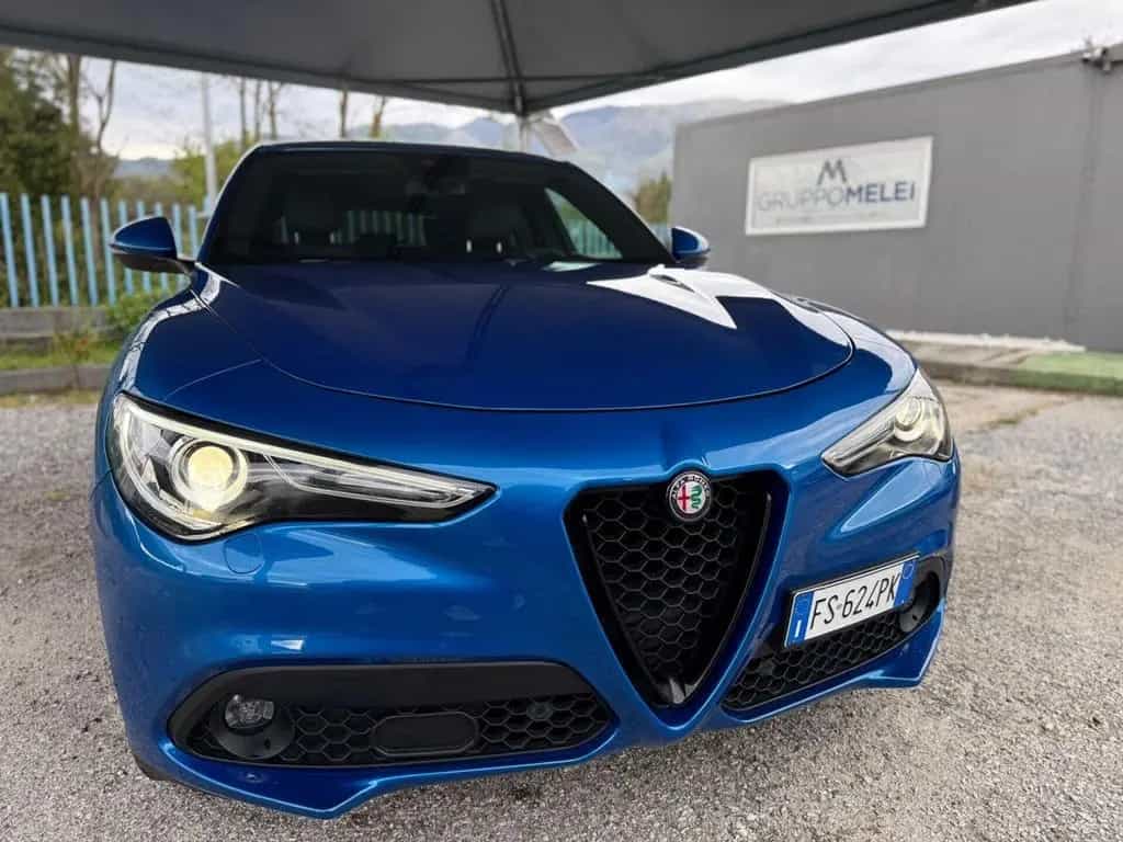 Alfa Romeo Stelvio Stelvio 2.2 Turbodiesel 210 CV AT8 Q4 Super 10/2018-photo-1
