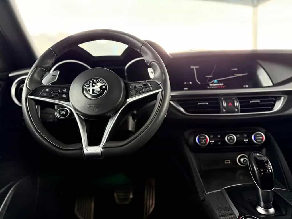 Alfa Romeo Stelvio Stelvio 2.2 Turbodiesel 210 CV AT8 Q4 Super 10/2018-photo-12