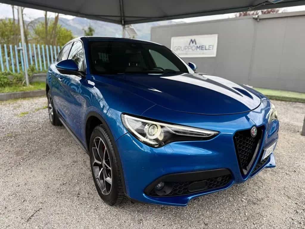 Alfa Romeo Stelvio Stelvio 2.2 Turbodiesel 210 CV AT8 Q4 Super 10/2018-photo-2