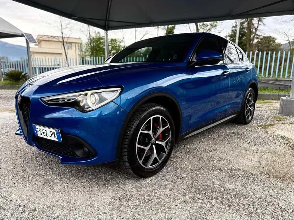 Alfa Romeo Stelvio Stelvio 2.2 Turbodiesel 210 CV AT8 Q4 Super 10/2018-photo-3