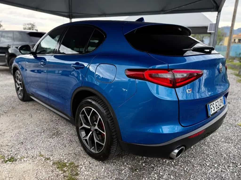 Alfa Romeo Stelvio Stelvio 2.2 Turbodiesel 210 CV AT8 Q4 Super 10/2018-photo-6