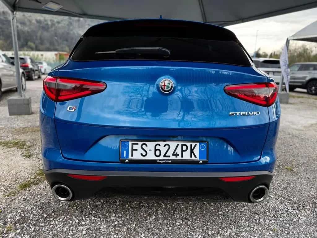 Alfa Romeo Stelvio Stelvio 2.2 Turbodiesel 210 CV AT8 Q4 Super 10/2018-photo-7