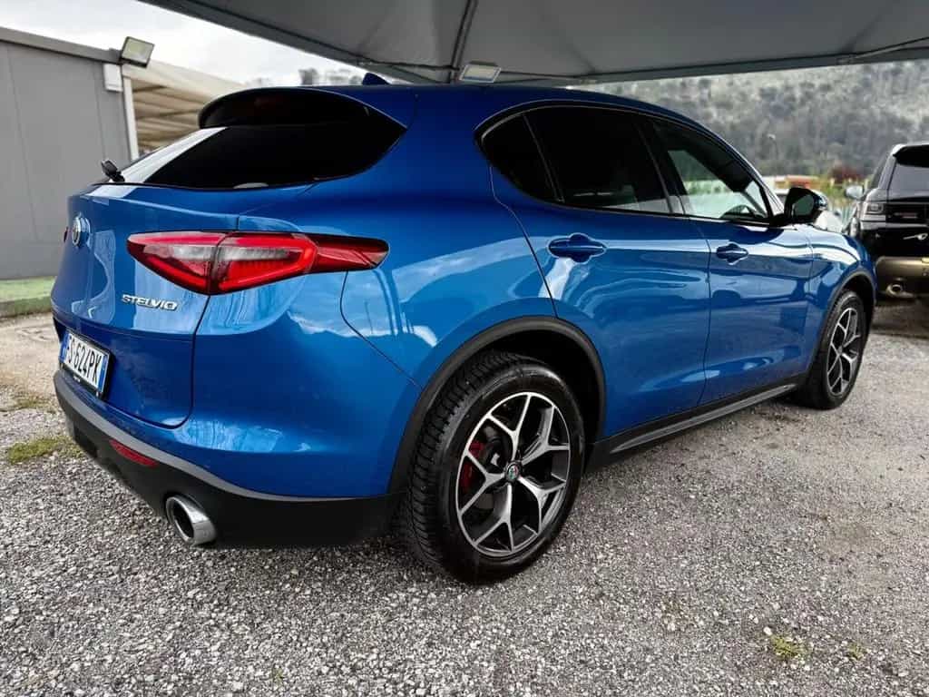 Alfa Romeo Stelvio Stelvio 2.2 Turbodiesel 210 CV AT8 Q4 Super 10/2018-photo-8