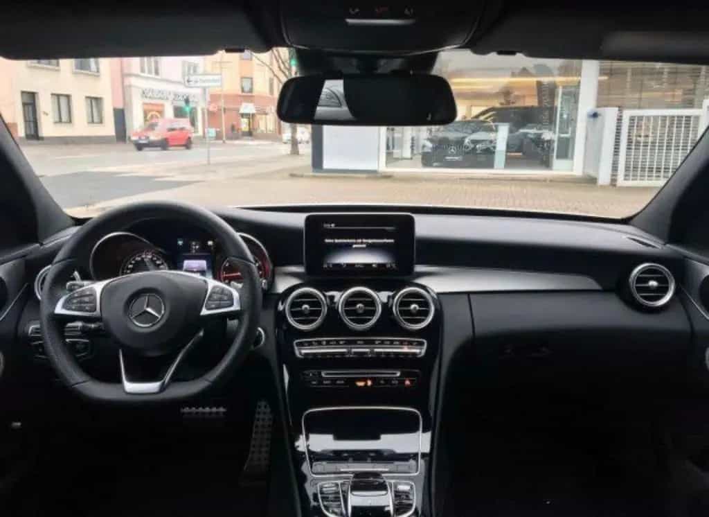 Mercedes-Benz C-Class Benz C250 - Automatik 9G - TÜV Neu 08/2017-photo-0