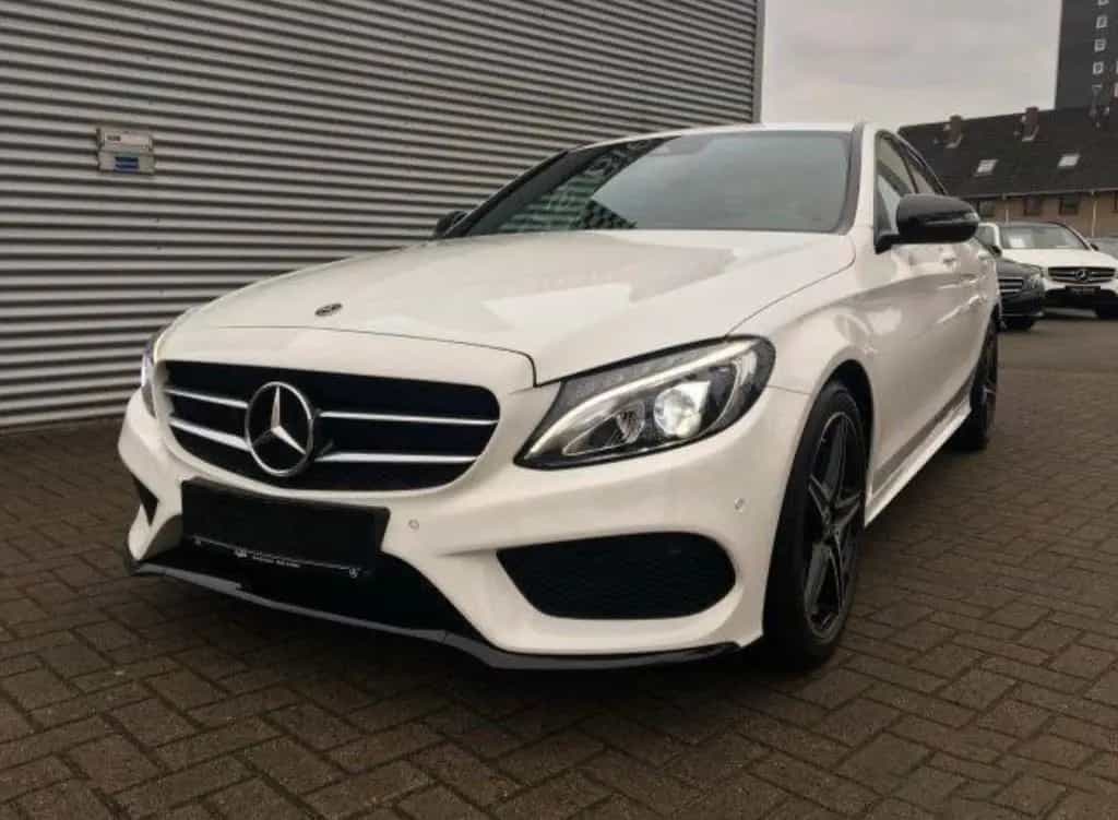 Mercedes-Benz C-Class Benz C250 - Automatik 9G - TÜV Neu 08/2017-photo-2
