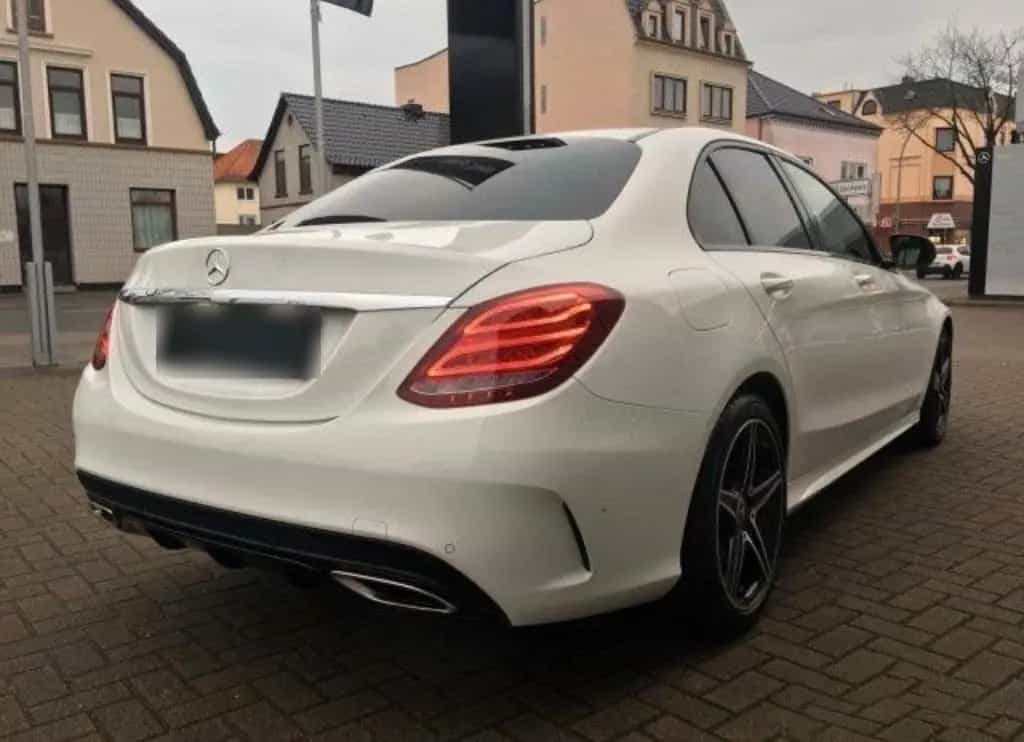 Mercedes-Benz C-Class Benz C250 - Automatik 9G - TÜV Neu 08/2017-photo-4