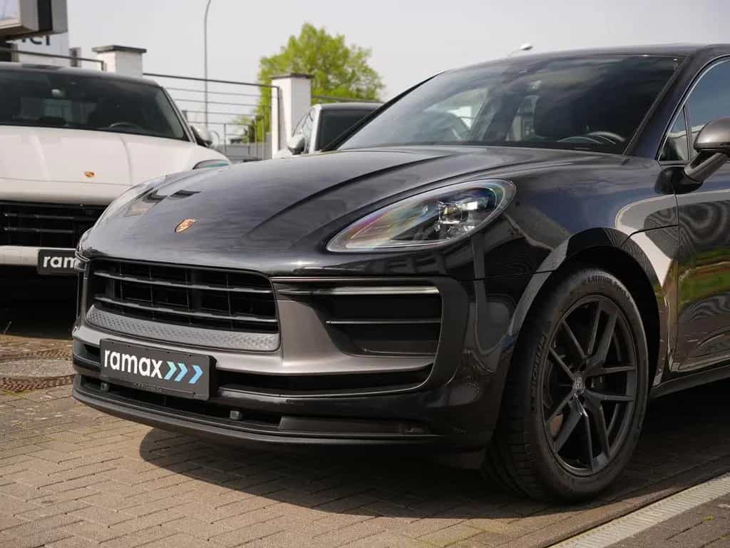 Porsche Macan T LUFTF.-PANO-SPORTABGAS.-20"S-VOLL-LEDER 11/2022-photo-13