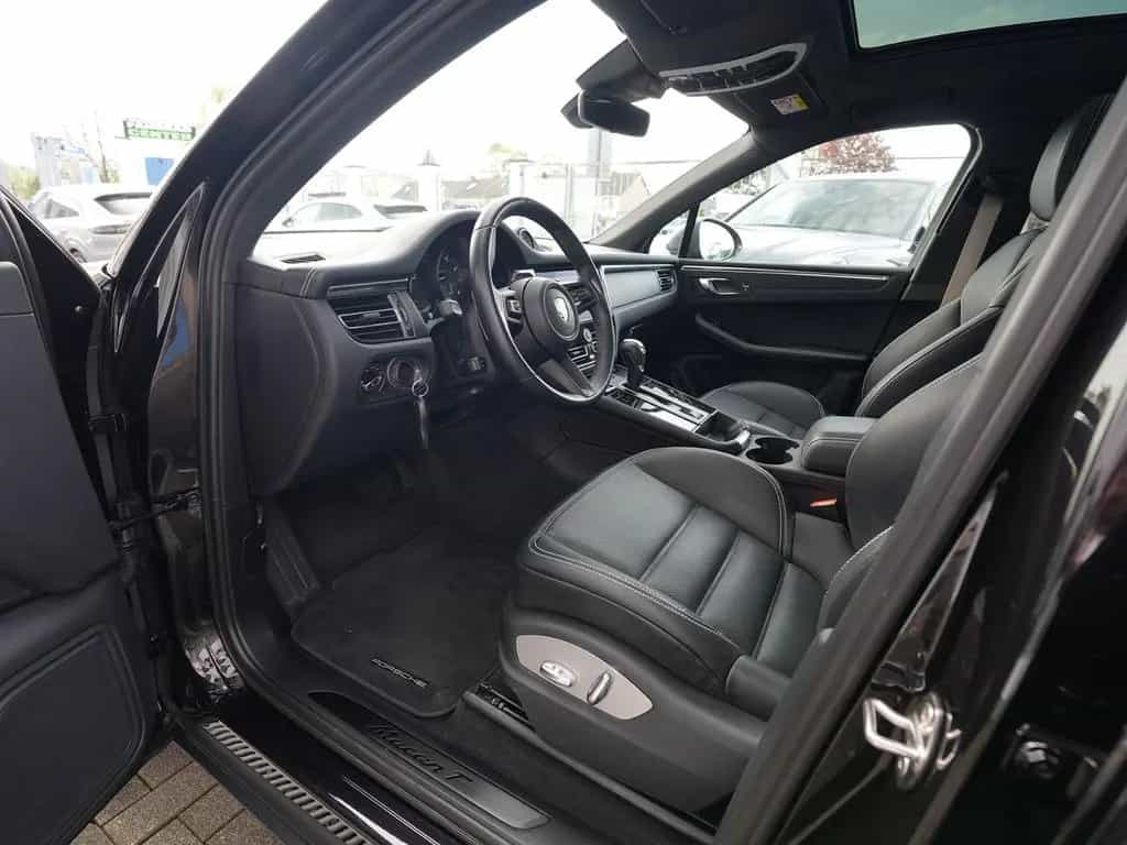 Porsche Macan T LUFTF.-PANO-SPORTABGAS.-20"S-VOLL-LEDER 11/2022-photo-18