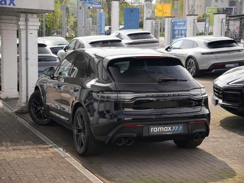 Porsche Macan T LUFTF.-PANO-SPORTABGAS.-20"S-VOLL-LEDER 11/2022-photo-7
