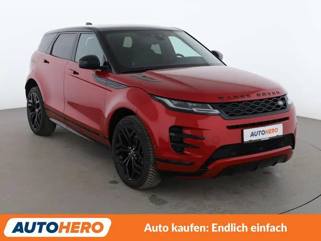 Land Rover Range Rover Evoque P250 Mild-Hybrid R-dynamic SE Aut. *VC* 06/2019-photo-7