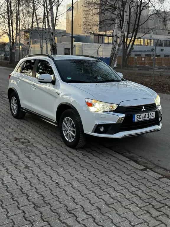 Mitsubishi ASX 2.2 DI-D 4WD ClearTec Edition 100+ AUTO ... 03/2018-photo-0