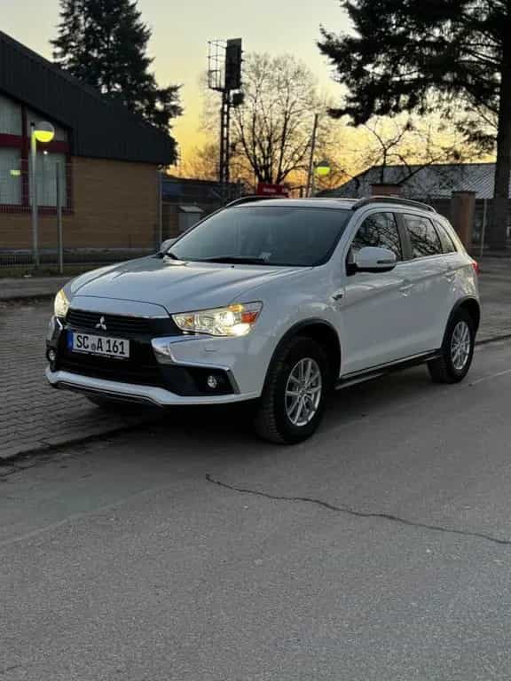 Mitsubishi ASX 2.2 DI-D 4WD ClearTec Edition 100+ AUTO ... 03/2018-photo-1