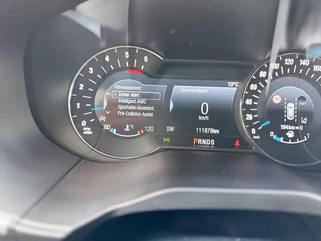 Ford Edge ST-Line 4x4 ACC AHK Tot&Spur.Assist 4xSHZ 09/2019-photo-22
