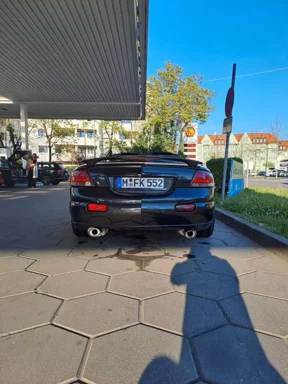 Chrysler Sebring Limited 2.7 Autom. Limited 04/2004-photo-4