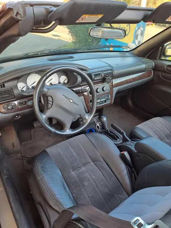 Chrysler Sebring Limited 2.7 Autom. Limited 04/2004-photo-5