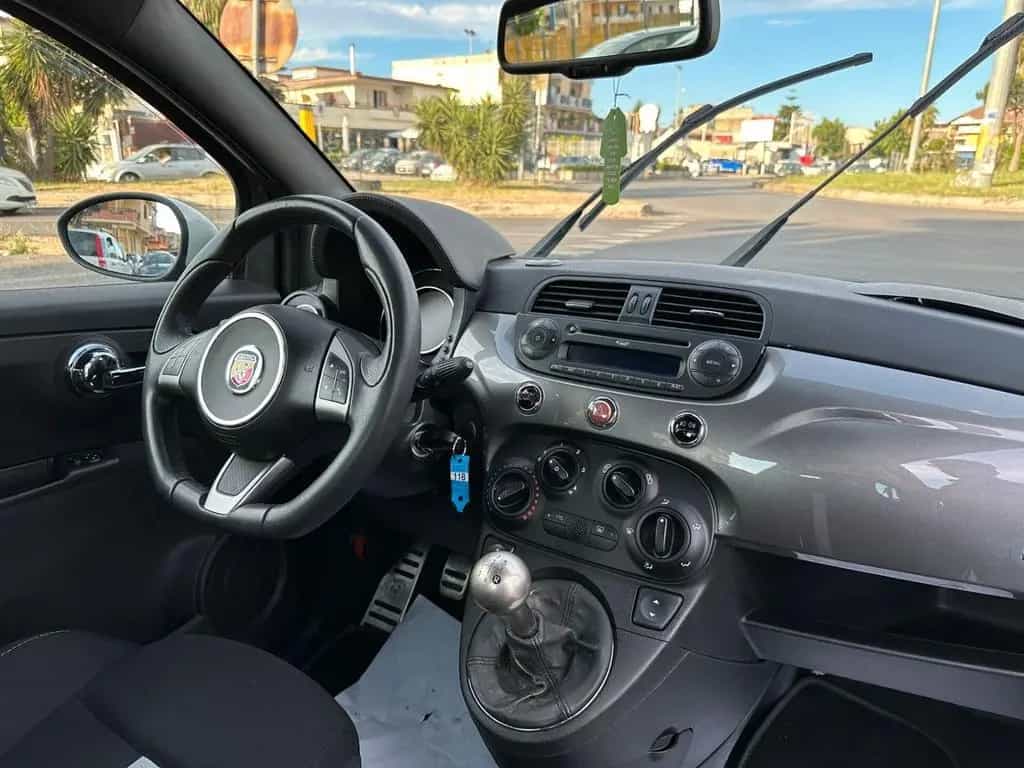 Abarth Fiat 500 ABARTH 1.4TURBO T-JET 140CV 05/2014-photo-12