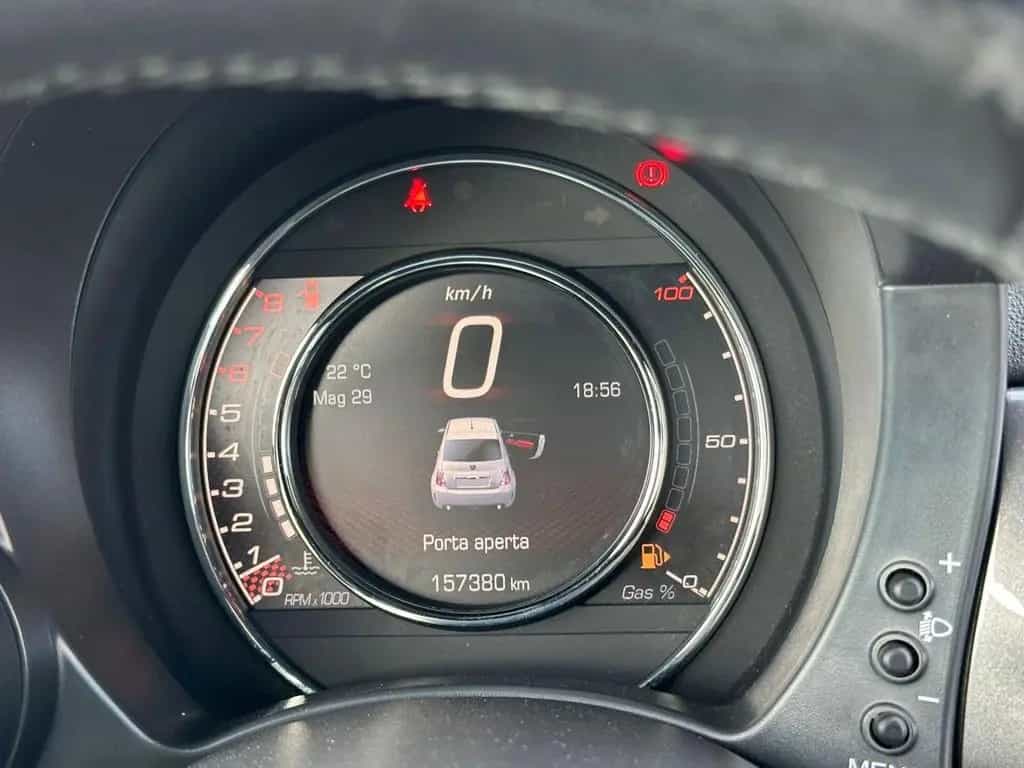 Abarth Fiat 500 ABARTH 1.4TURBO T-JET 140CV 05/2014-photo-14