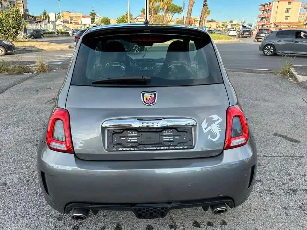 Abarth Fiat 500 ABARTH 1.4TURBO T-JET 140CV 05/2014-photo-4