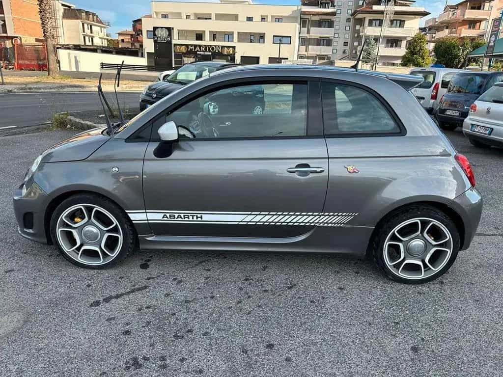Abarth Fiat 500 ABARTH 1.4TURBO T-JET 140CV 05/2014-photo-7