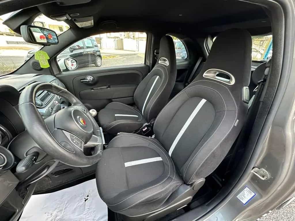 Abarth Fiat 500 ABARTH 1.4TURBO T-JET 140CV 05/2014-photo-9